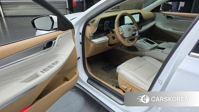 Hyundai The New Grandeur IG Hybrid id 4324752 из Кореи 20