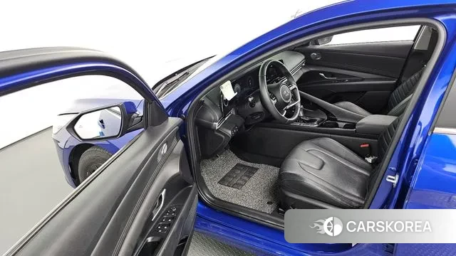 Hyundai Avante Hybrid (CN7) id 3180426 из Кореи 20