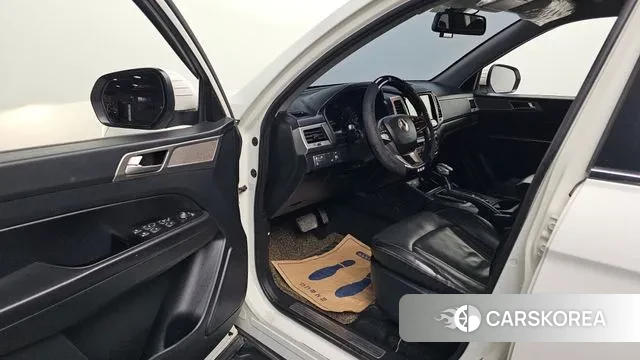 Ssangyong Rexton Sports id 3703947 из Кореи 20