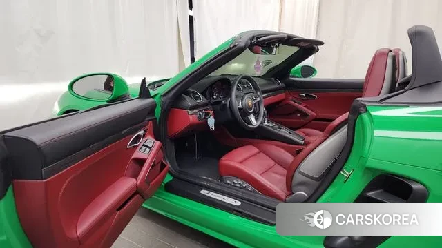 Porsche 718 Boxster id 2299510 из Кореи 20