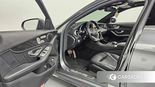 Mercedes-Benz C-Class W205 id 4781210 из Кореи 37