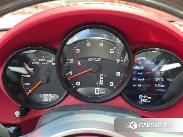 Porsche 718 Boxster id 2964530 из Кореи 17