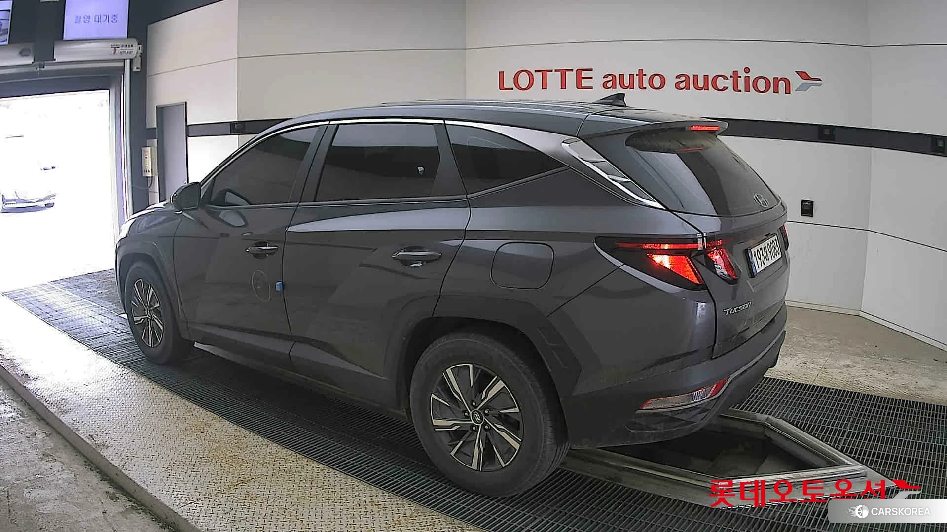 Hyundai Tucson Hybrid id 4289467 из Кореи 37