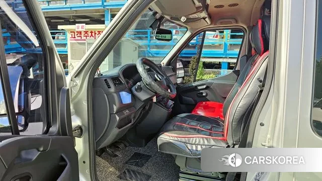 Renault Korea (Samsung) Master id 3283167 из Кореи 20