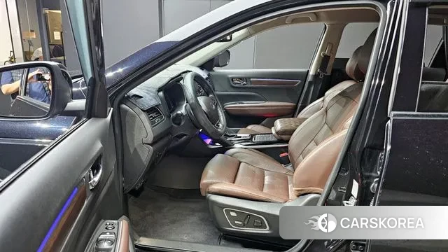 Renault Korea (Samsung) The New QM6 id 3013590 из Кореи 20