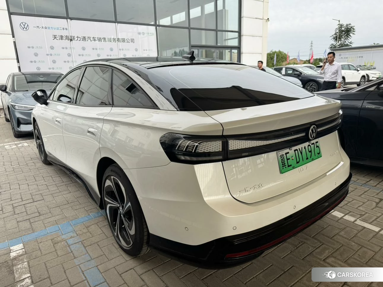 Volkswagen ID.7 VIZZION id 4486226 из Китая 12