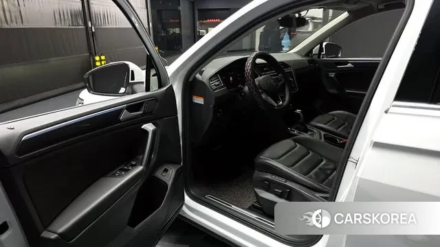 Volkswagen Tiguan second Generation id 3685561 из Кореи 20