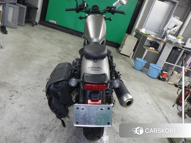 Проданный Honda REBEL 500 id 4184759 из Японии, фото 30