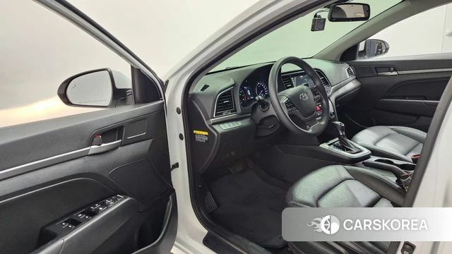 Hyundai Avante AD id 3829214 из Кореи 21