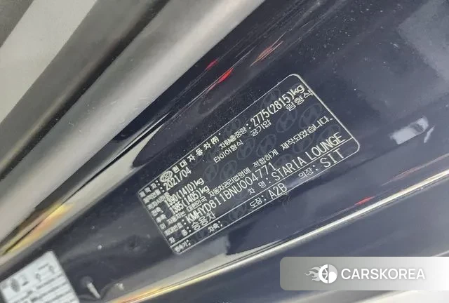 Hyundai Staria id 3044136 из Кореи 13