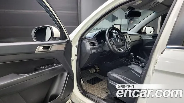 Ssangyong Rexton Sports id 2492327 из Кореи 20