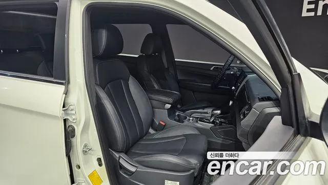 Ssangyong The New Rexton Sports Cannes id 2571875 из Кореи 20