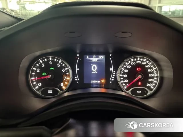 Jeep Renegade id 3340587 из Кореи 20