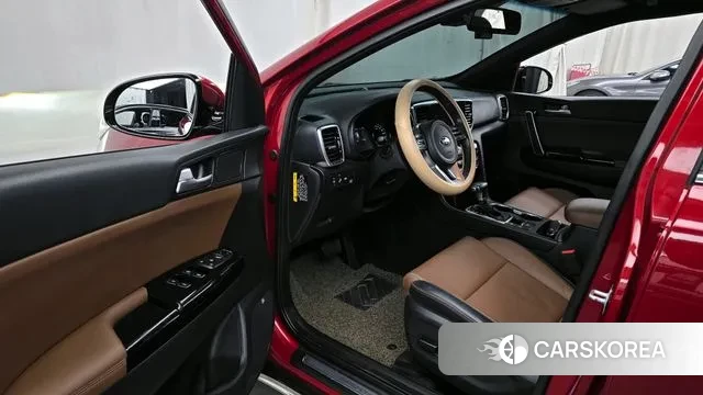 Kia Sportage The Bold id 3307784 из Кореи 20