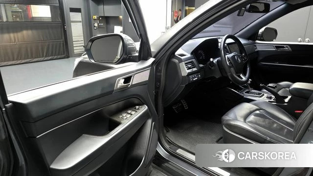 Ssangyong Rexton Sports Cannes id 4188361 из Кореи 34