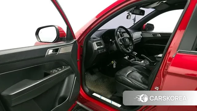 Ssangyong Rexton Sports Cannes id 3789364 из Кореи 20