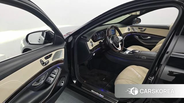 Mercedes-Benz S-Class W222 id 4411045 из Кореи 20