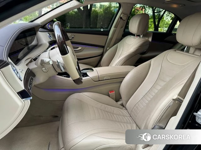 Mercedes-Benz S-Class W222 id 4250504 из Кореи 20