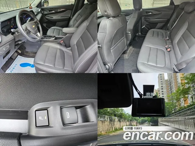 Chevrolet (GM Daewoo) The New Trail Blazer id 2810760 из Кореи 20