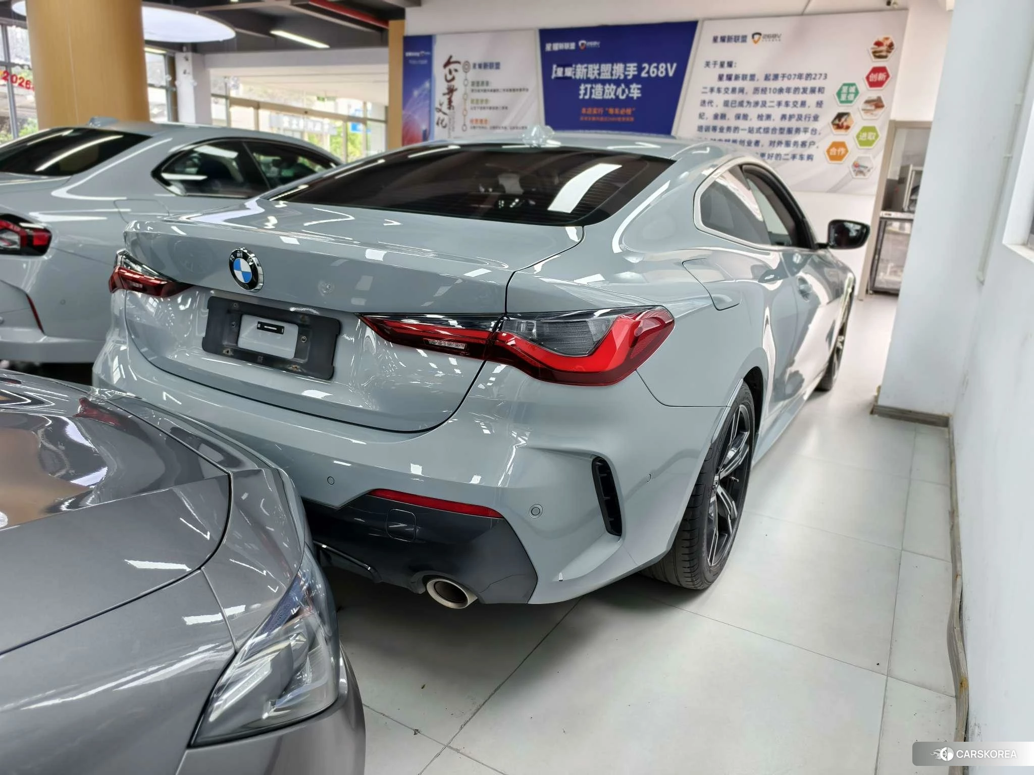BMW 4 series id 4498736 из Китая 12