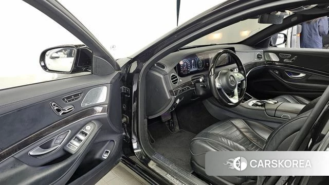 Mercedes-Benz S-Class W222 id 3873969 из Кореи 20