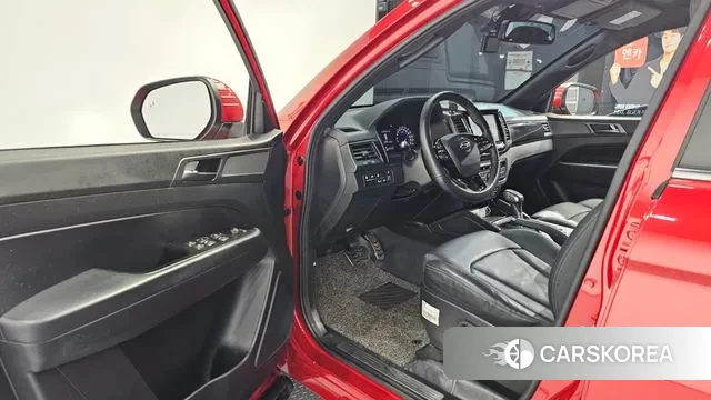 Ssangyong The New Rexton Sports Cannes id 3263843 из Кореи 20