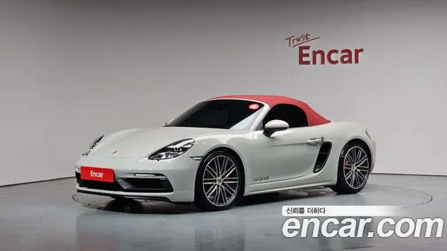 Porsche 718 Boxster id 2680157 из Кореи 20