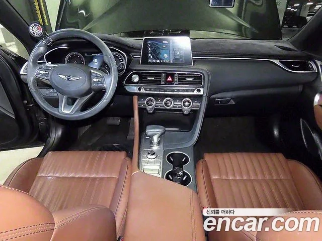 Genesis G70 id 2872729 из Кореи 20