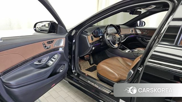 Mercedes-Benz S-Class W222 id 4446350 из Кореи 36
