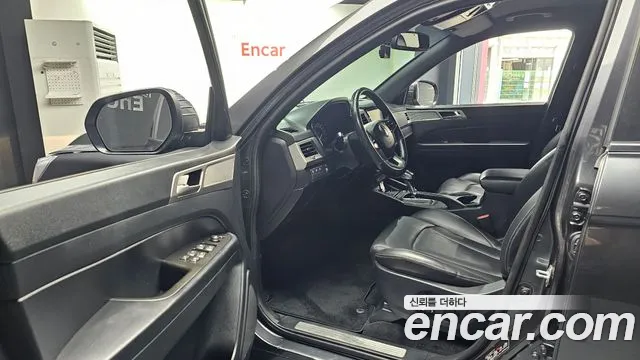 Ssangyong Rexton Sports Cannes id 2711413 из Кореи 20