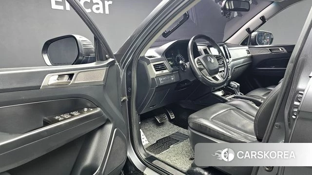Ssangyong Rexton Sports id 4491066 из Кореи 30