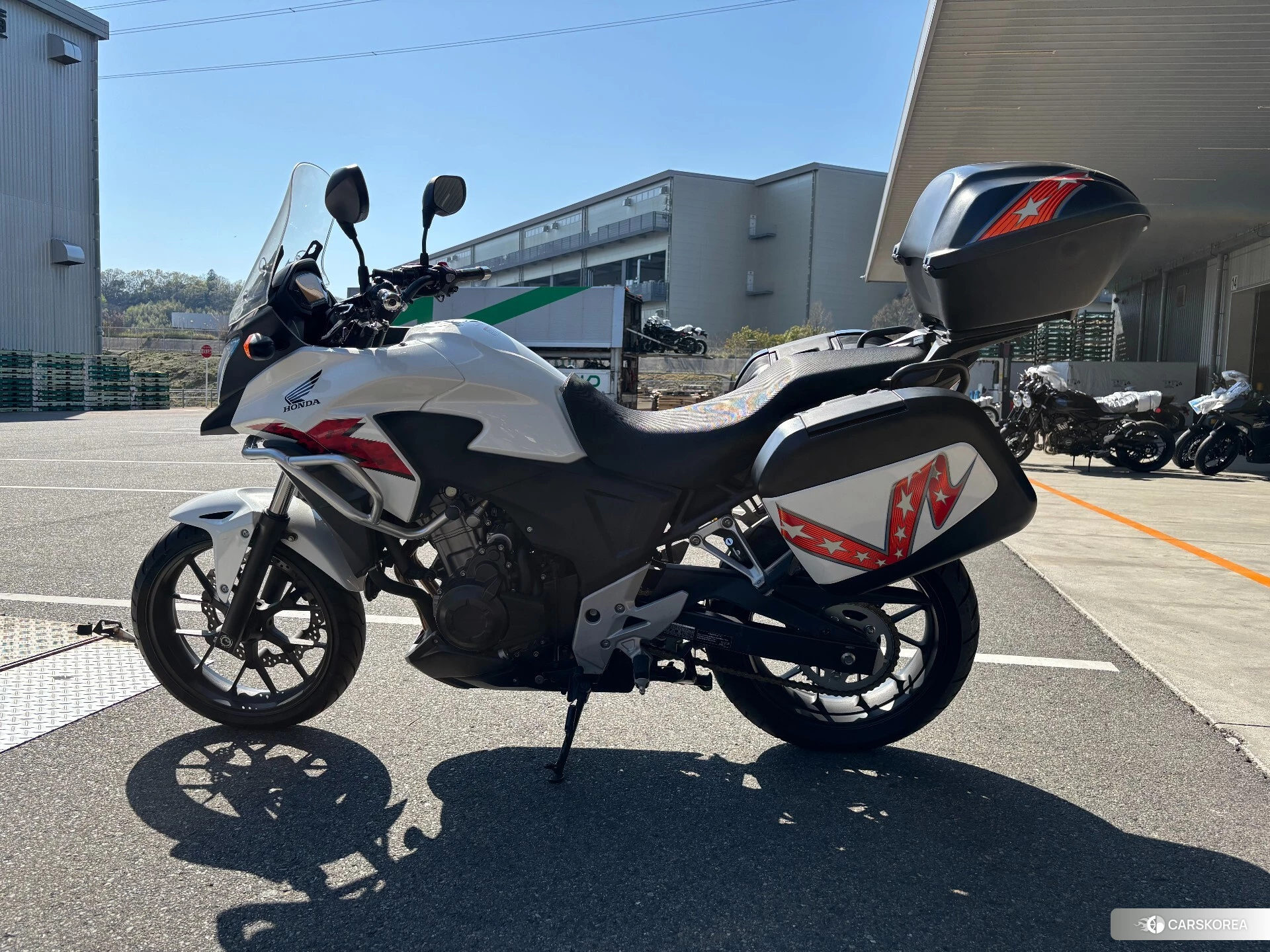 Проданный Honda 400X id 4238002 из Японии, фото 17