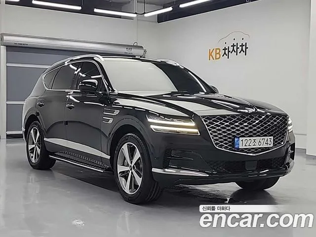 Genesis GV80 id 2689029 из Кореи 16