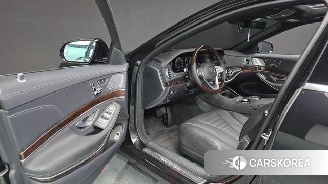 Mercedes-Benz S-Class W222 id 4396956 из Кореи 37