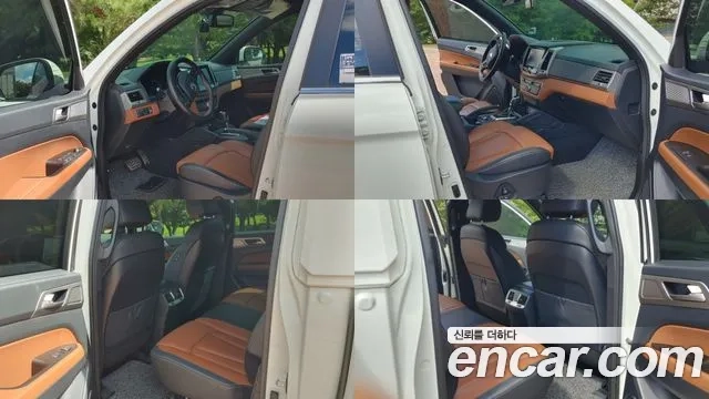 Ssangyong Rexton Sports id 2876723 из Кореи 20