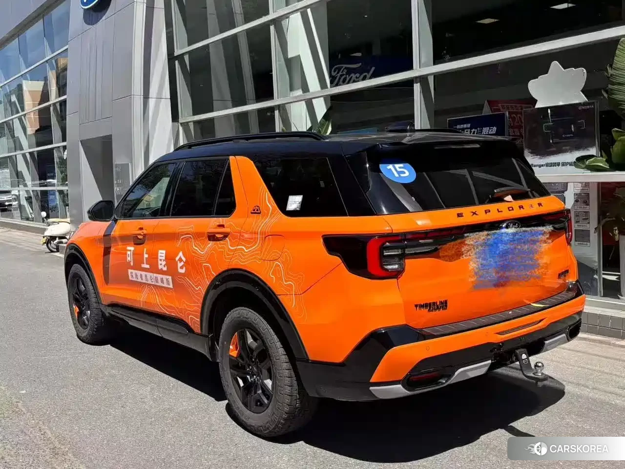 Ford Explorer id 4607023 из Китая 11