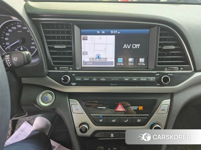Hyundai Avante AD id 4543651 из Кореи 20