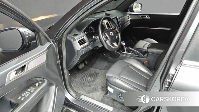 Ssangyong Rexton Sports Cannes id 4530490 из Кореи 34