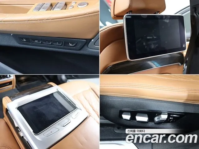 BMW 7 Series (G11) id 2956318 из Кореи 20