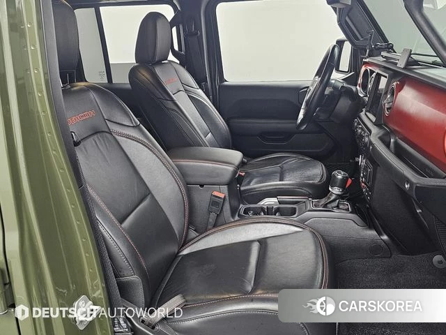 Jeep Gladiator (JT) id 3839686 из Кореи 20