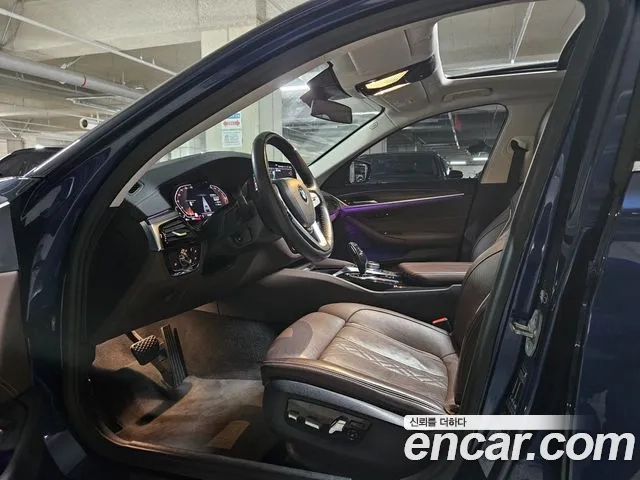 BMW 5 Series (G30) id 2927395 из Кореи 20