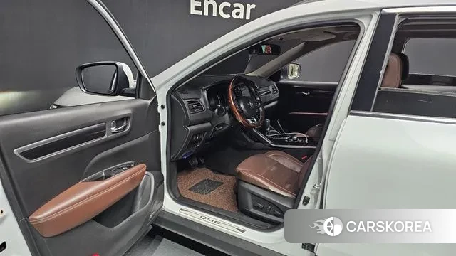 Renault Korea (Samsung) QM6 id 3499757 из Кореи 20