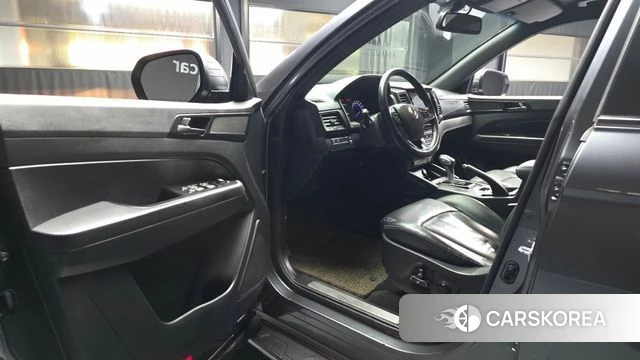 Ssangyong Rexton Sports id 4397232 из Кореи 30