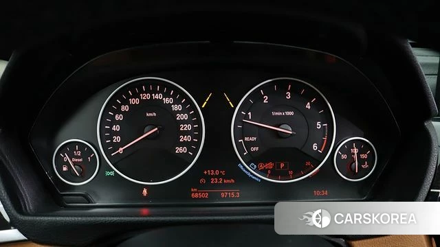 BMW 3 Series GT (F34) id 4372138 из Кореи 20