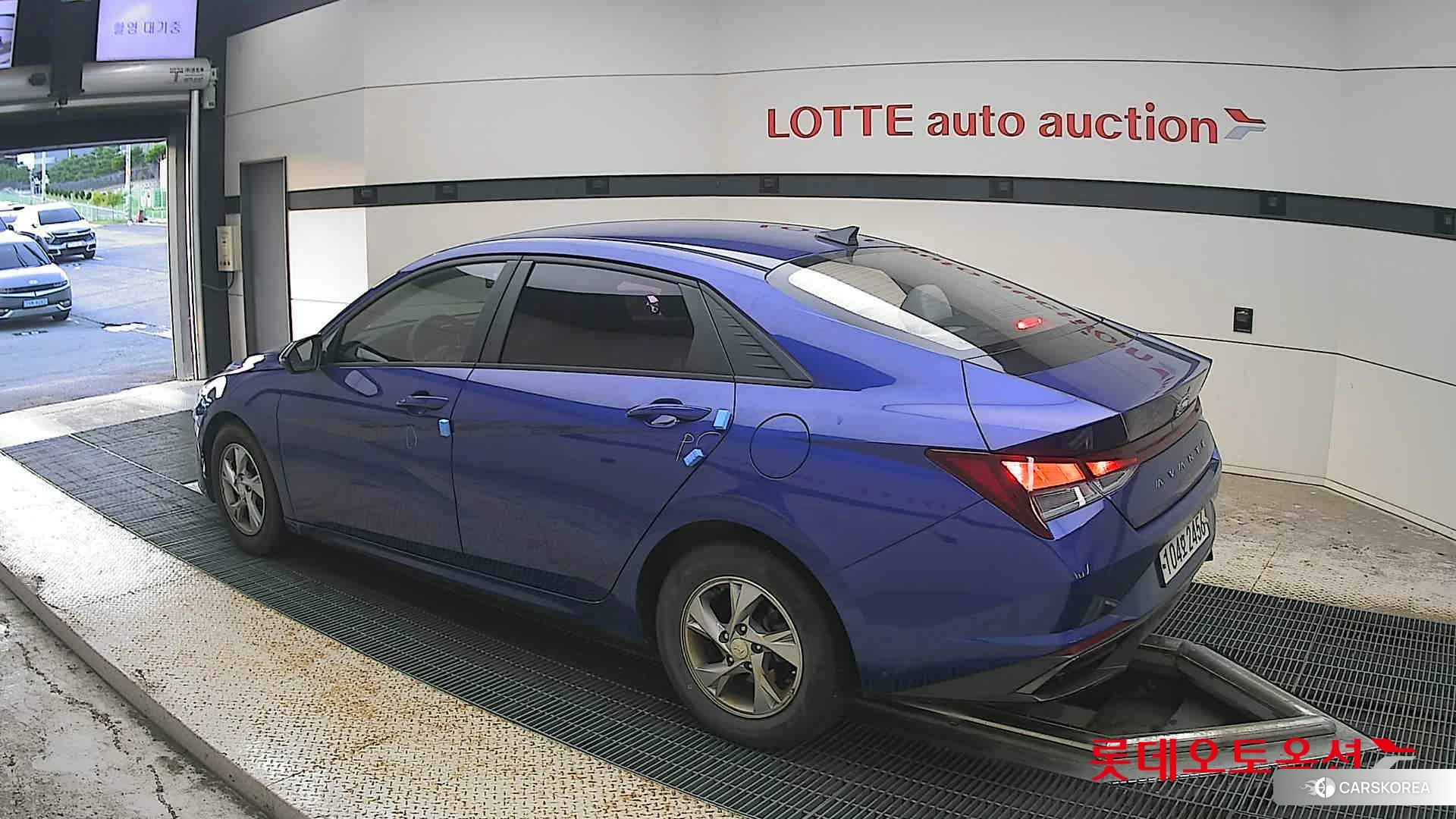 Hyundai Avante id 4674087 из Кореи 36