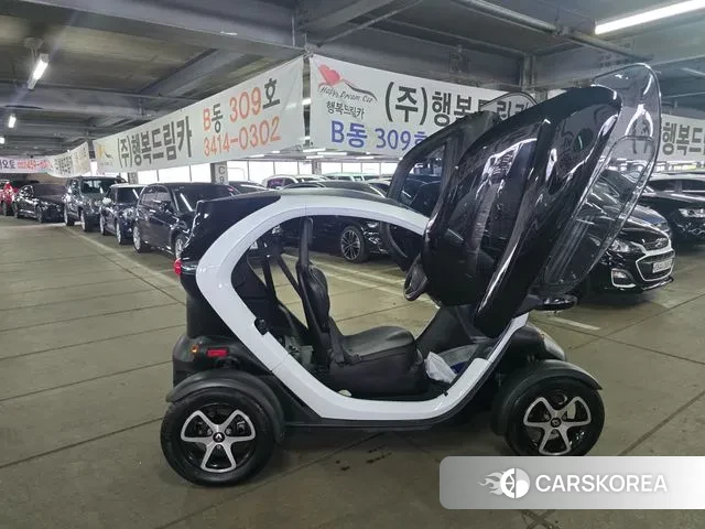 Renault Korea (Samsung) Twizy id 3024643 из Кореи 13