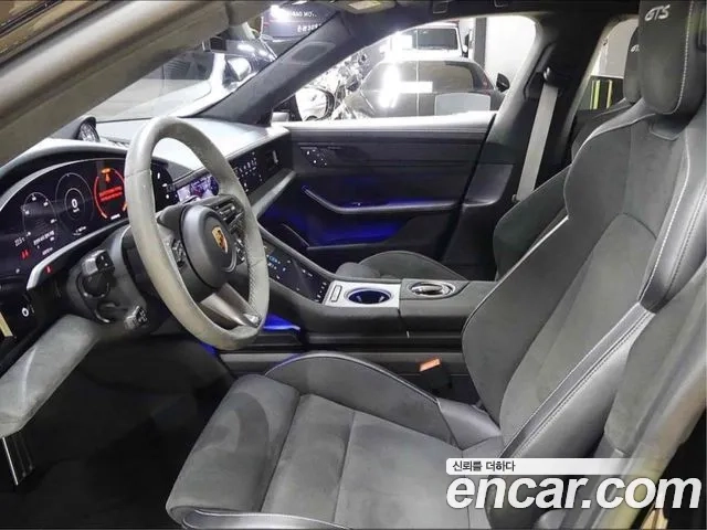 Porsche Taycan id 2926075 из Кореи 20