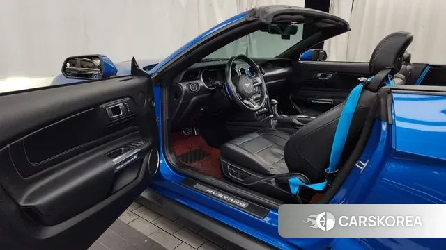 Ford Mustang id 3028386 из Кореи 20