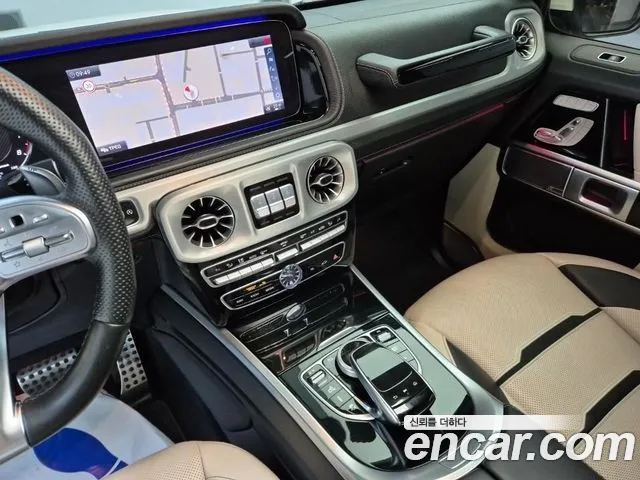 Mercedes-Benz G-Class W463b id 2854604 из Кореи 20