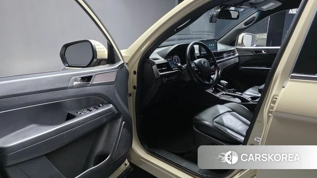 Ssangyong The New Rexton Sports Cannes id 4468784 из Кореи 20